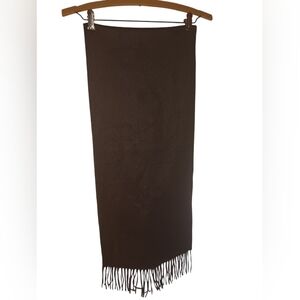 Men's Unisex Guy Laroche Paris Cashmere Scarf